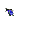 flying helicopter